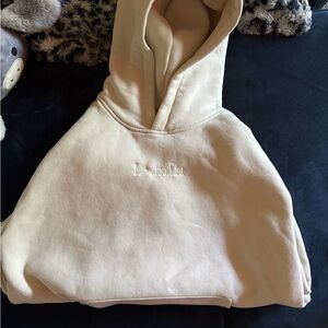 Comfy Beige Hoodie